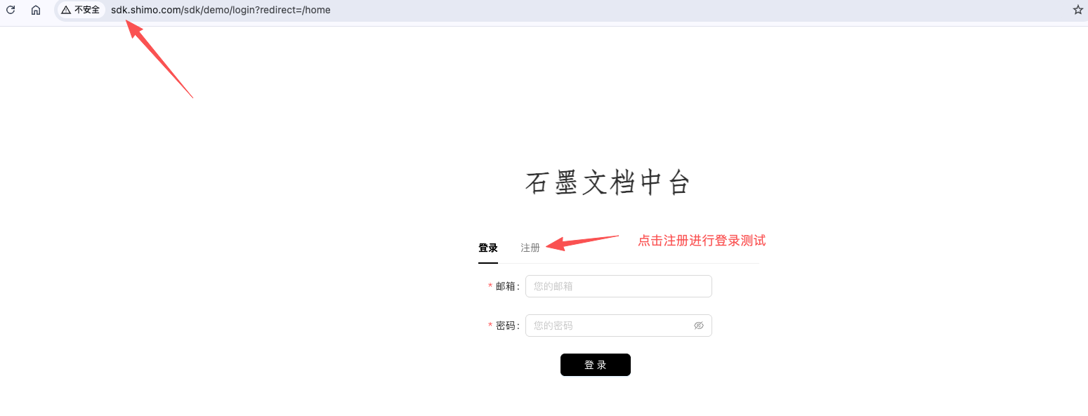 Demo 页验证